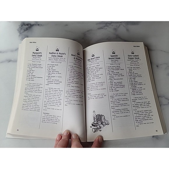 Fix-It and Forget-It Cookbook : Feasting with Your Slow Cooker by Phyllis... - Picture 5 of 10